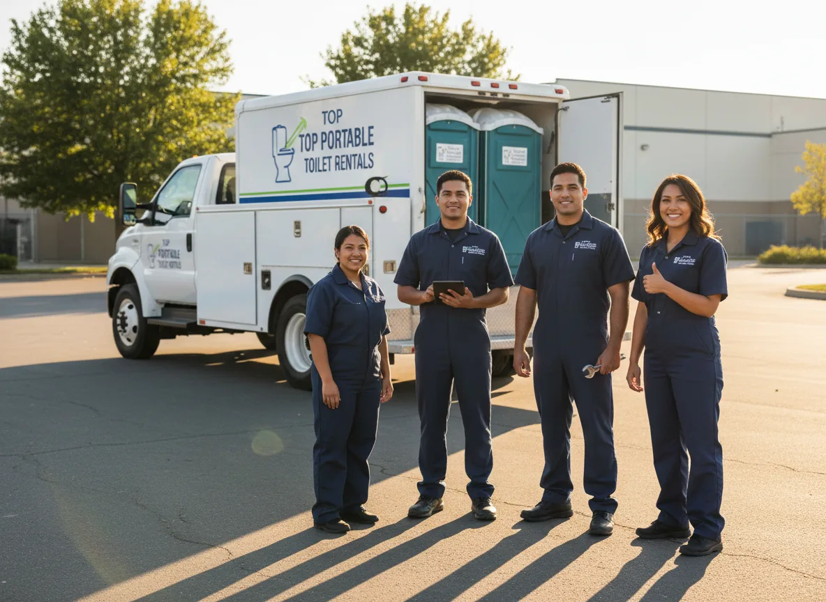 Short Term Porta Potty Rental company in La Jose, PA
